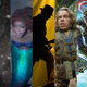 Various Disney, Marvel, and Star Wars characters